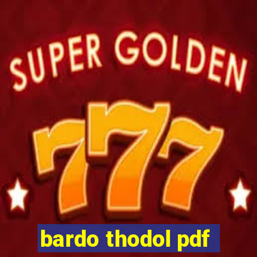 bardo thodol pdf